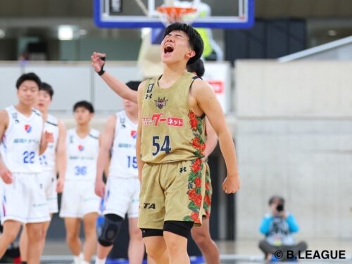 琉球U15がチャンピオンシップ初優勝…決勝37得点の越圭司がMVP受賞