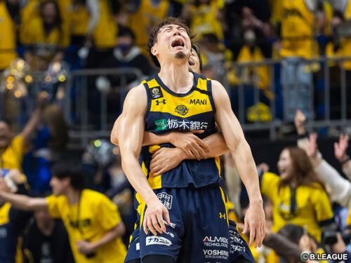 【動画】比江島V弾！宇都宮を優勝に導いた逆転3ポイント