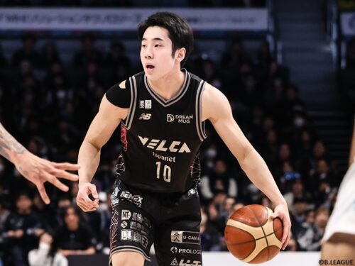 永野威旺がB2横浜EXに期限付き移籍「成長して帰ってきます」B1長崎とは複数年契約